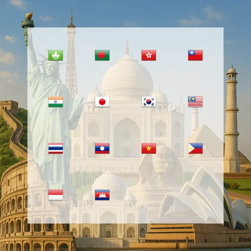 Asia (14 areas) 20GB 30Days