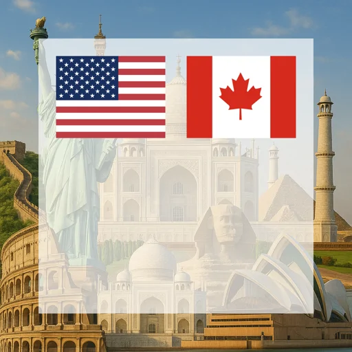 USA & Canada 3GB 30Days