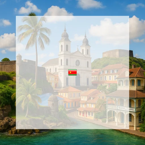 Guadeloupe 5GB 30Days