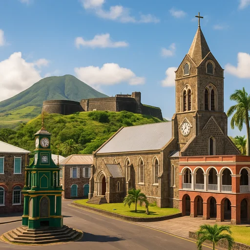 Saint Kitts and Nevis 5GB 30Days