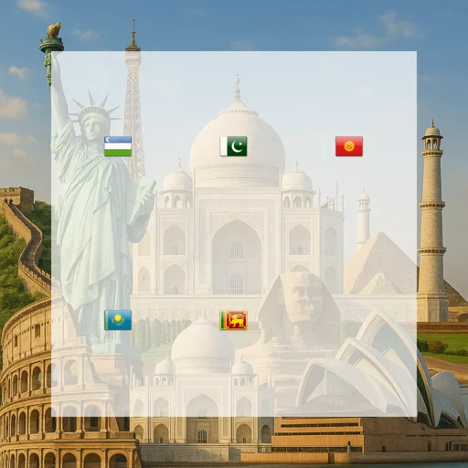 Central Asia 5GB 30Days