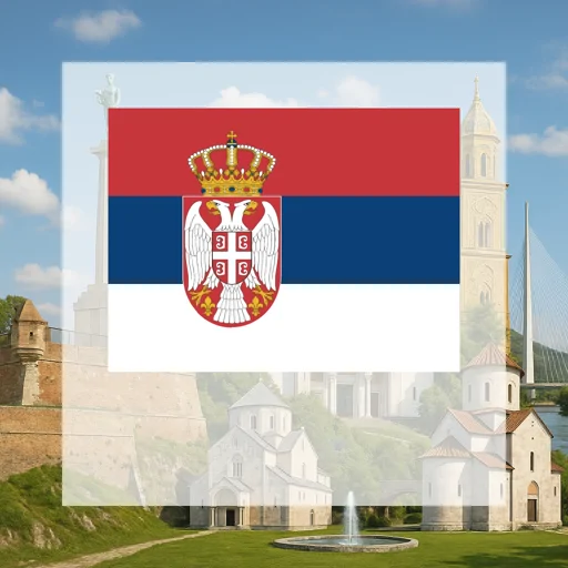 Serbia 100MB 7Days