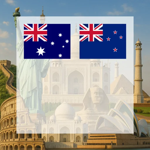 Australia & New Zealand 1GB 7Days