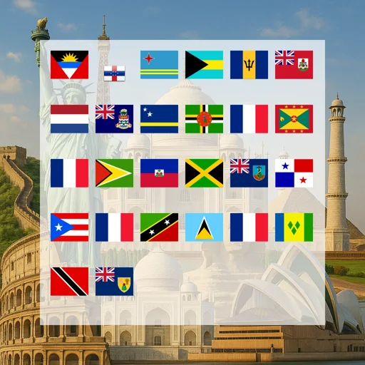 Caribbean Islands - 2 GB - 15 Days