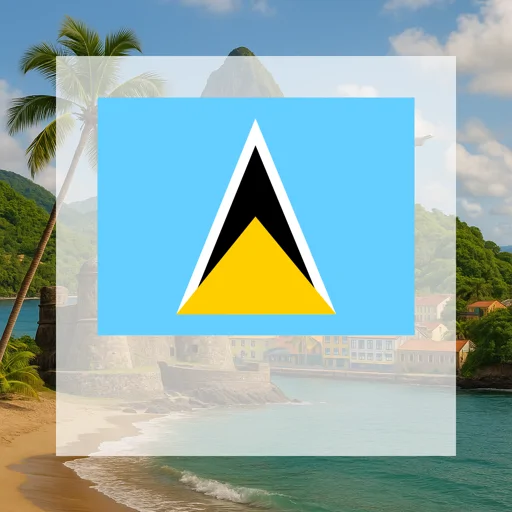 Saint Lucia - 2 GB - 15 Days