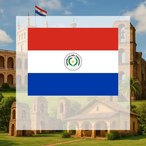 Paraguay - 2 GB - 15 days