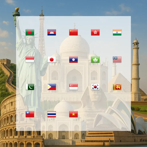 Asia - 5 GB - 15 days