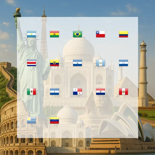 Latin America - 10 GB - 30 days