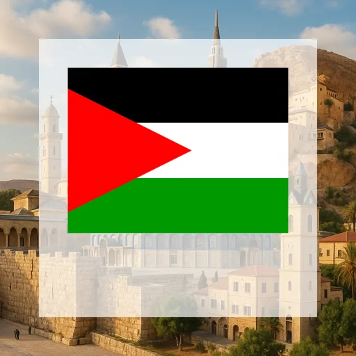 Palestine, State of - 10 GB - 30 Days