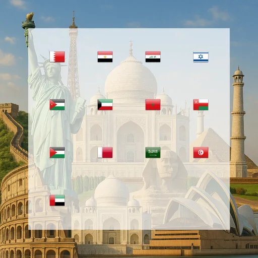 Middle East and North Africa - Unlimited - 30 days
