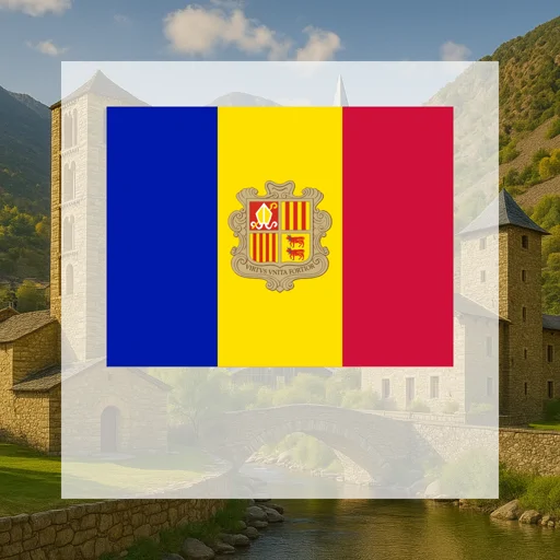 Andorra - 20 GB - 30 Days