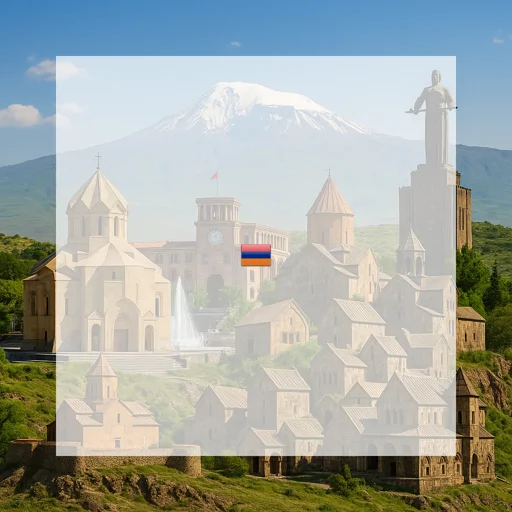 Armenia - 20 GB - 30 days