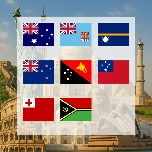 Oceania - 20 GB - 30 Days