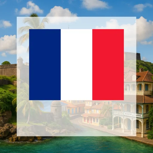 Guadeloupe - 20 GB - 30 Days