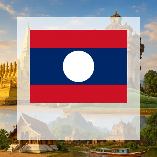 Laos - 20 GB - 30 Days