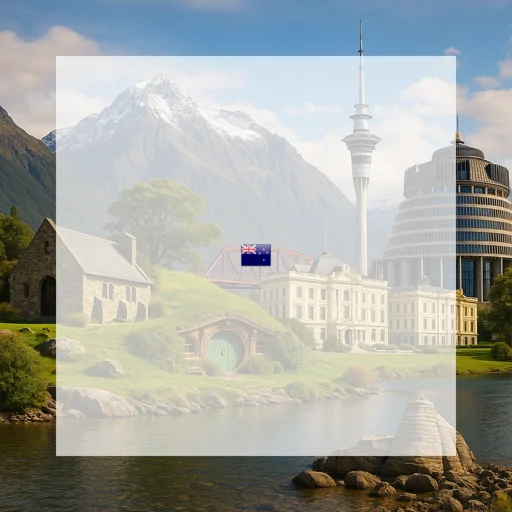 New Zealand - 20 GB - 30 days