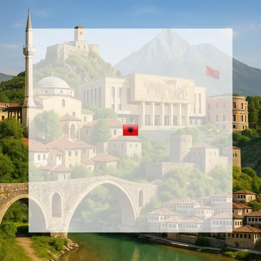 Albania - 3 GB - 30 Days