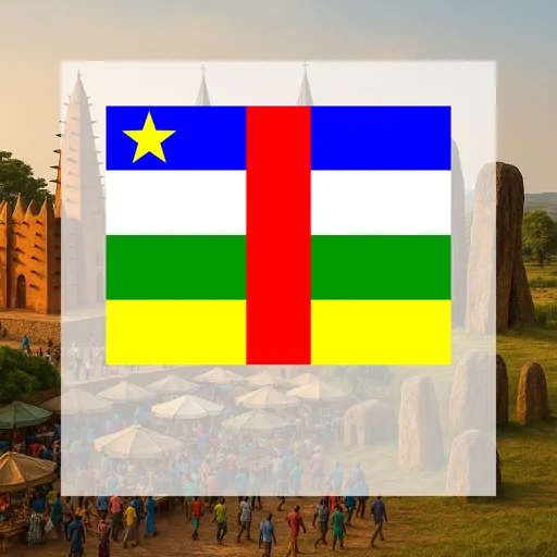 Central African Republic - 3 GB - 30 Days