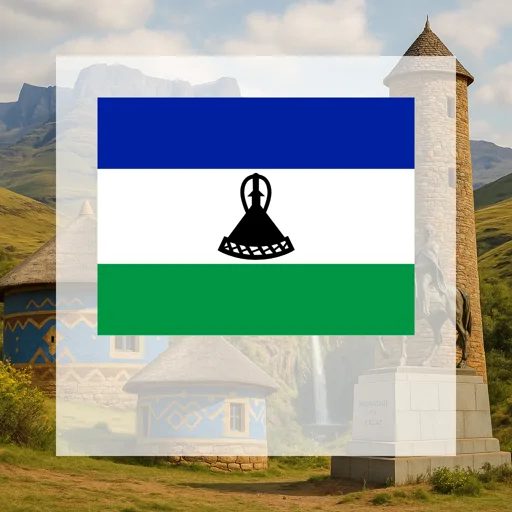 Lesotho - 3 GB - 30 Days