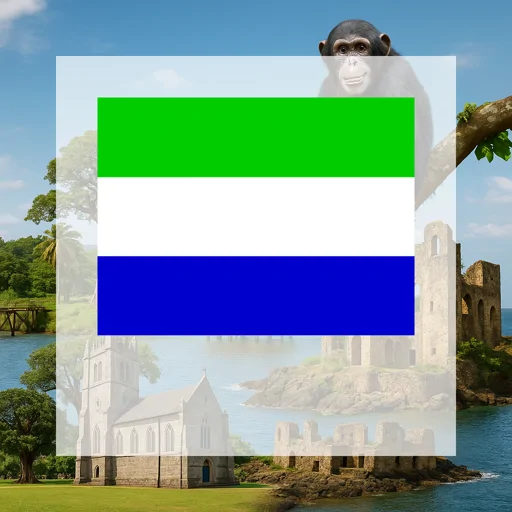 Sierra Leone - 3 GB - 30 days