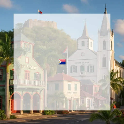 Sint Maarten (Dutch Part) - 3 GB - 30 days