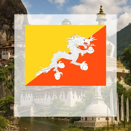 Bhutan - 5 GB - 30 Days