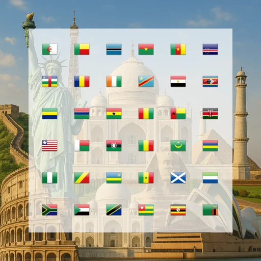 Africa - 5 GB - 30 days