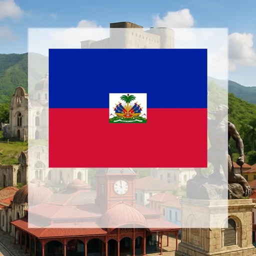 Haiti - 5 GB - 30 days