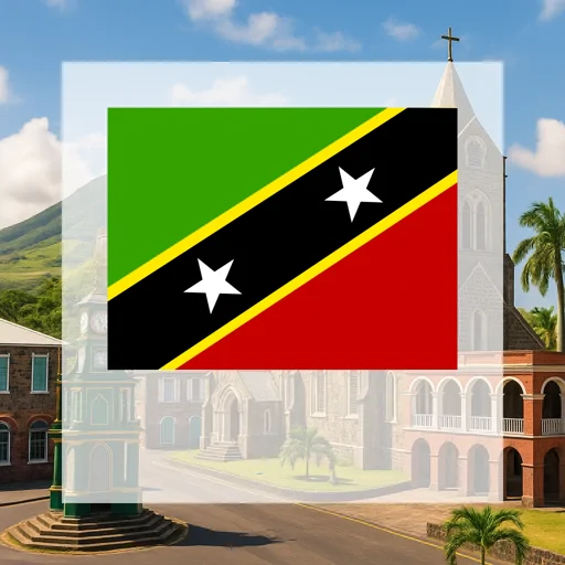 Saint Kitts and Nevis - 5 GB - 30 Days