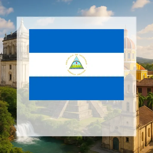 Nicaragua - 5 GB - 30 Days