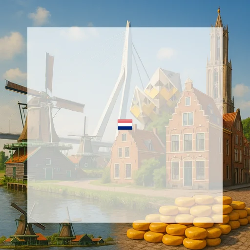 Netherlands - 5 GB - 30 Days