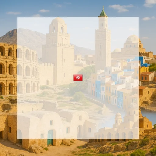 Tunisia - 5 GB - 30 days