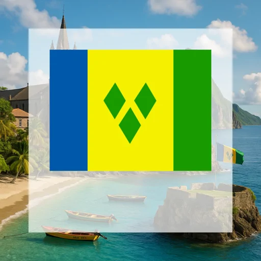 Saint Vincent and the Grenadines - 5 GB - 30 days