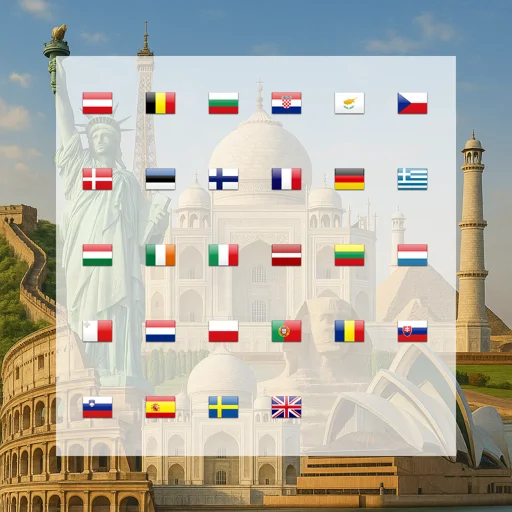 European Union and United Kingdom - Unlimited - 7 Days