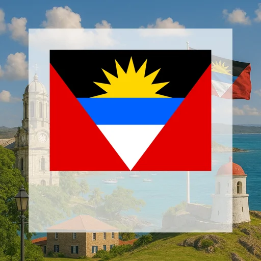 Antigua And Barbuda - 1 GB - 7 Days