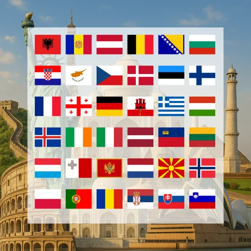 Europe - 1 GB - 7 Days