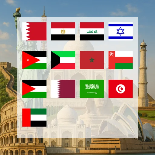 Middle East and North Africa - 1 GB - 7 Days