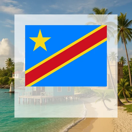 Democratic Republic Of The Congo - 1 GB - 7 days