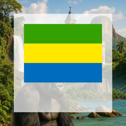 Gabon - 1 GB - 7 Days