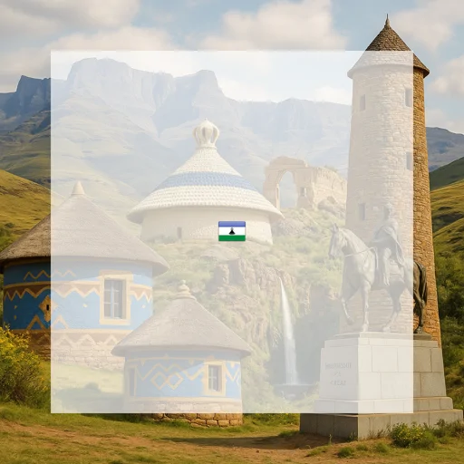 Lesotho - 1 GB - 7 days