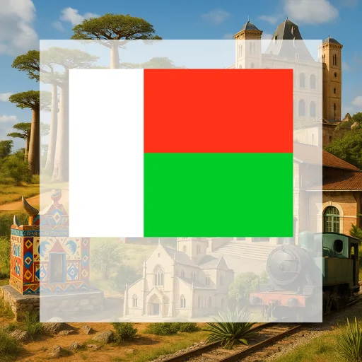 Madagascar - 1 GB - 7 days
