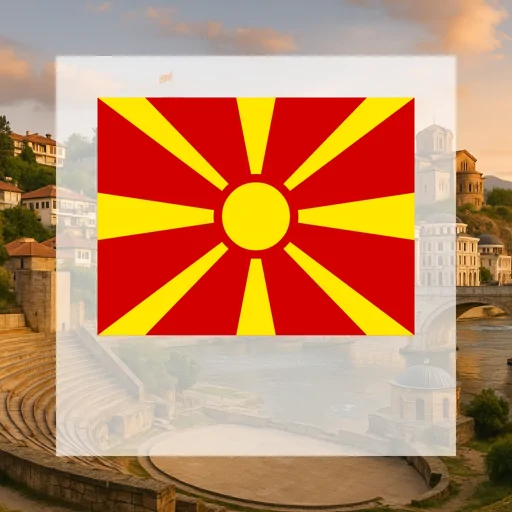 North Macedonia - 1 GB - 7 Days