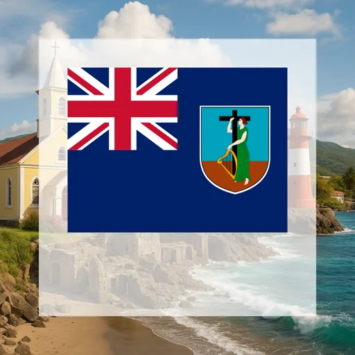 Montserrat - 1 GB - 7 Days