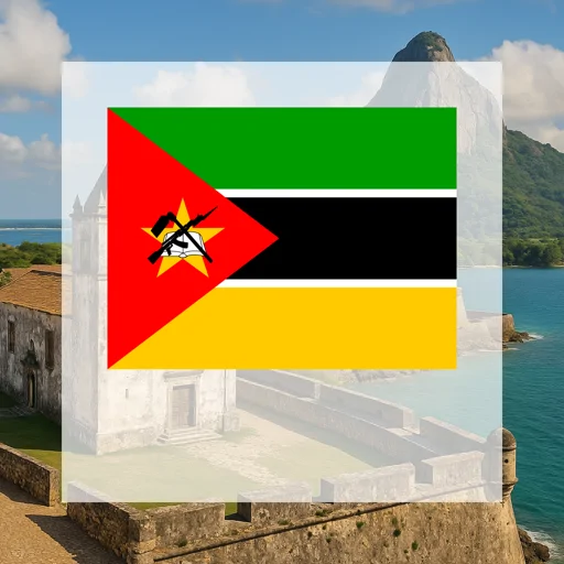 Mozambique - 1 GB - 7 Days