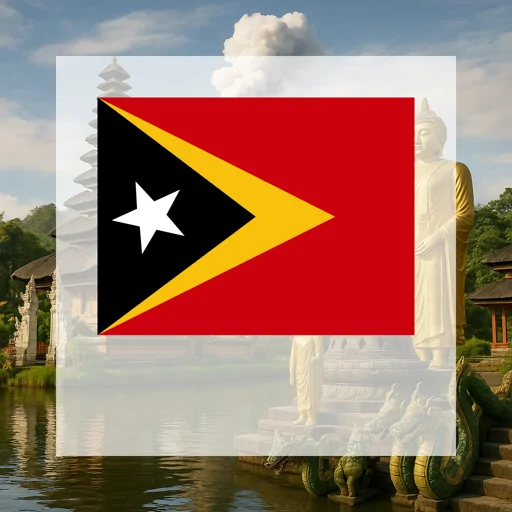 Timor - Leste - 1 GB - 7 Days