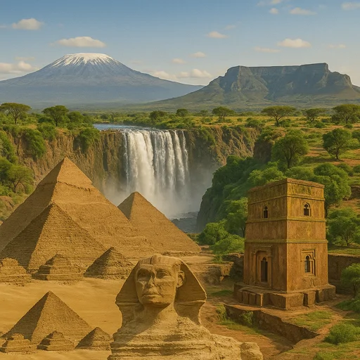 Africa - 1 GB - 7 Days