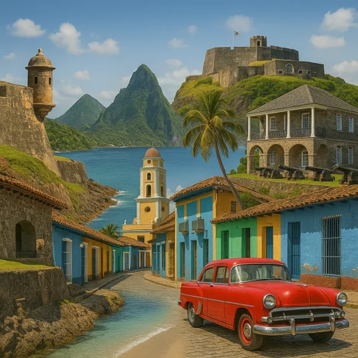 Caribbean Islands - 1 GB - 7 Days