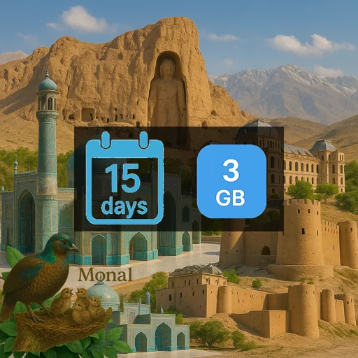 Afghanistan 3GB 15Days