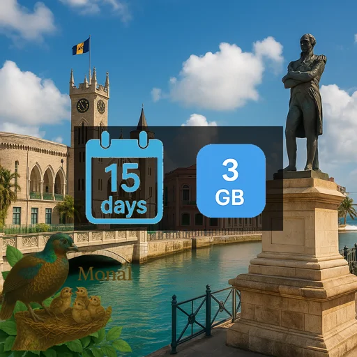 Barbados 3GB 15Days