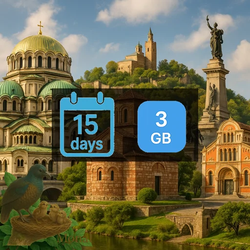 Bulgaria 3GB 15Days